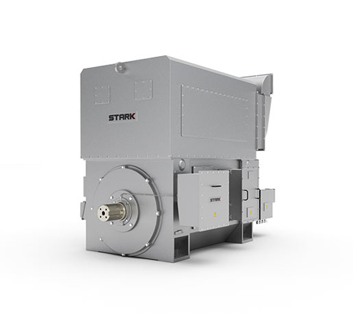 HV Slip Ring Motors